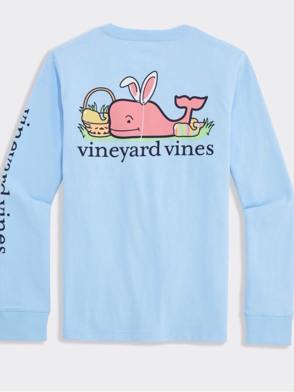 Vineyard Vines boys Easter play shirt, size 5